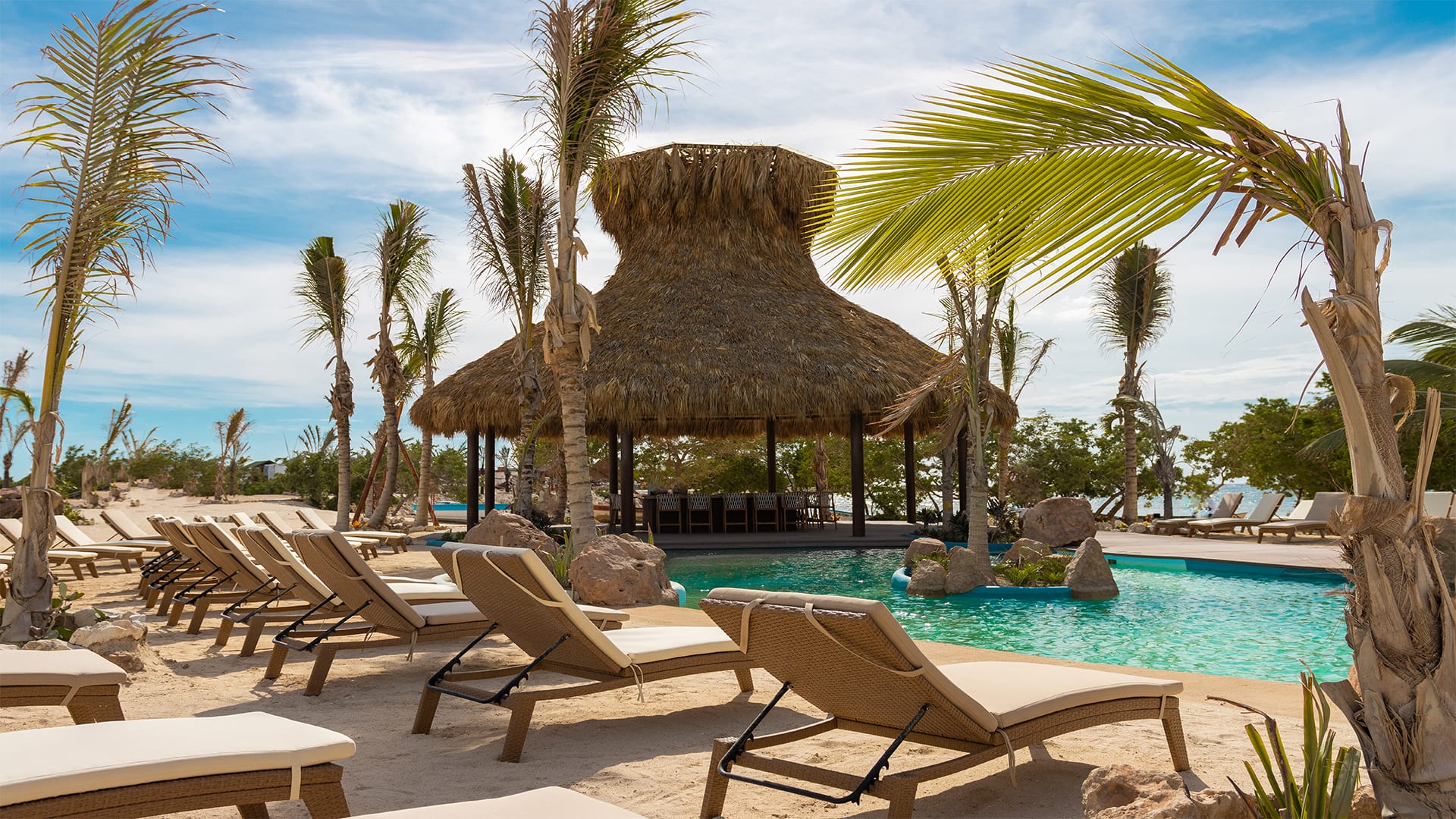 Escapada a una playa exclusiva en Baby Beach Club